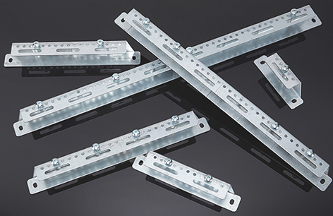 Under floor brackets group photo